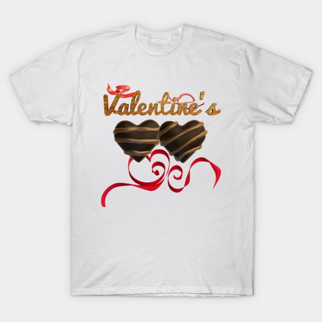 valentine 65 T-Shirt by dangkhoa